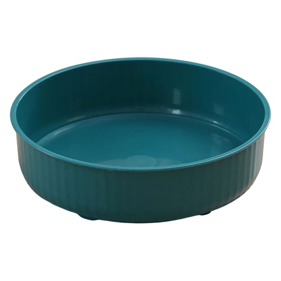 Tepsmf Lazy Susan Cabinet Organizer - 8.66 inch Metal Turntable Lazy Susan for Kitchen Spice Rack Pantry Cupboard Bathroom Countertop Refrigerator Table Storage, Army Green