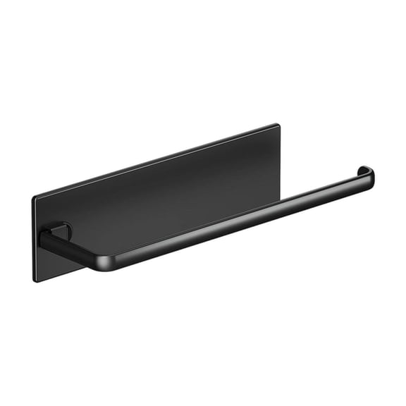 Tepsmf Magnetic Kitchen Paper Towel Rack No Drill Wall Mount Holder For Wrap Foil Towel Storage Organizer