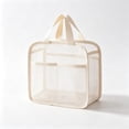 thumbnail image 1 of Tepsmf Makeup Bag Large Capacity Portable Cosmetic Storage Organizer Handbag for Women Travel Daily Use, 1 of 5