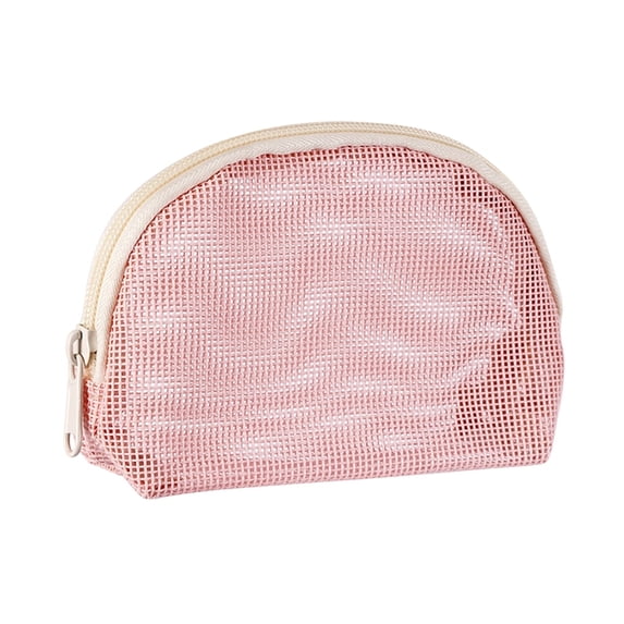 Tepsmf Makeup Bag Large Capacity Portable Cosmetic Storage Organizer Handbag for Women Travel Daily Use