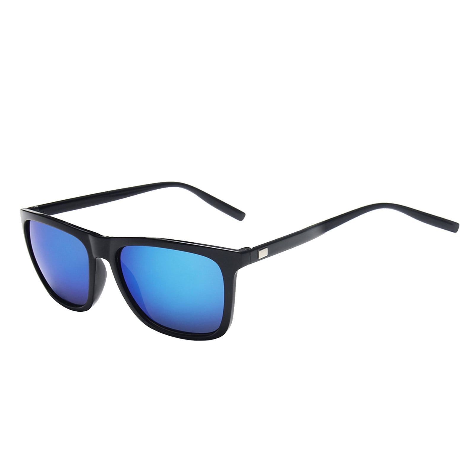 Tepsmf Men's Trendy Sunglasses Colorful Reflective Mercuryer Home