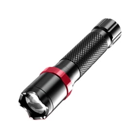 Tepsmf Outdoor Strong Light Flashlight Long Range Multi Function Rechargeable Telescopic Zoom Emergency Torch
