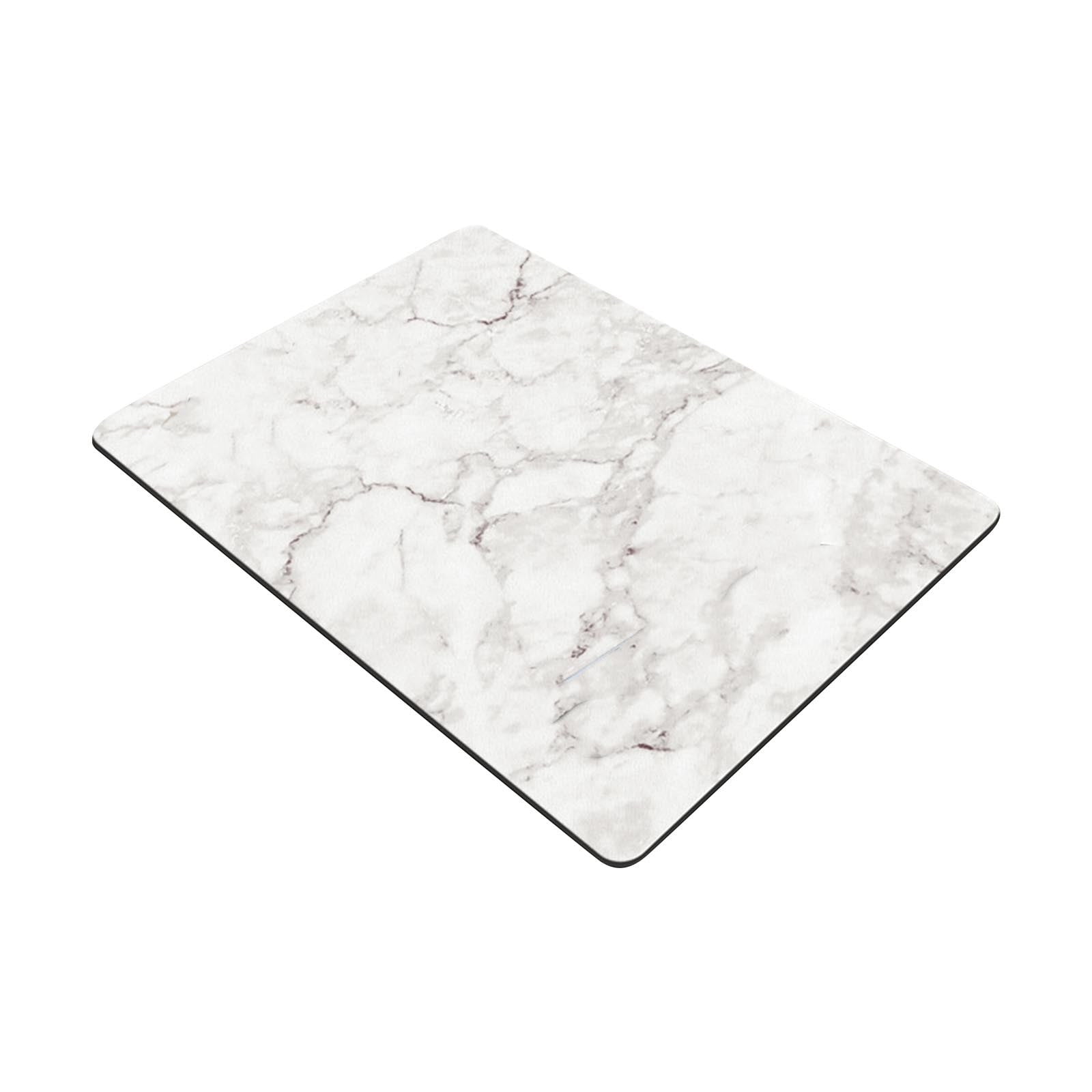 Tepsmf Pattern Tabletop Drainage Pad, Diatomaceous Mud Kitchen Gadget