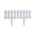 thumbnail image 1 of Tepsmf Plastic Garden Border Fence, Flexible Landscape Edging, Easy Install Barrier for Lawn, Flower Bed, Walkway and Outdoor Space Partition, 1 of 6
