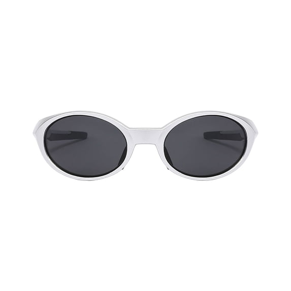 Tepsmf Polarized Sports Sunglasses Protection Mirror Lenses Ovals Frame Sun Glasses Personality Sunnies Running Bike Driving Fishing