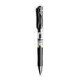 thumbnail image 1 of Tepsmf Push Button Gel Pen 0.5mm Retractable Black Ink Ballpoint Pen Red Spring Clicker Smooth Writing For Exam Office School 2ml, 1 of 7