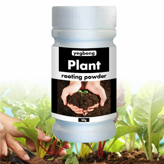 Tepsmf Rooting Powderof Plants for Cutting Common Transplanting Trees Nutrition Powder Of Fruit Trees 50g