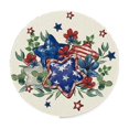 thumbnail image 1 of Tepsmf Round Placemats with Independence Day Prints, Patriotic Table Setting Mat, Decorative Dining Placemat for Holiday Kitchen Home Party Decoration, 1 of 5