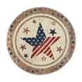 thumbnail image 1 of Tepsmf Round Placemats with Independence Day Prints, Patriotic Table Setting Mat, Decorative Dining Placemat for Holiday Kitchen Home Party Decoration, 1 of 5
