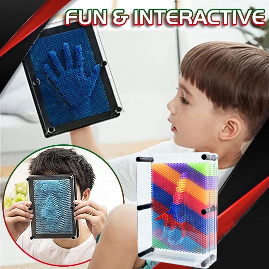 Tepsmf Sculpture Pin Shape Cloner Antistress Clone Fingerprint Needle