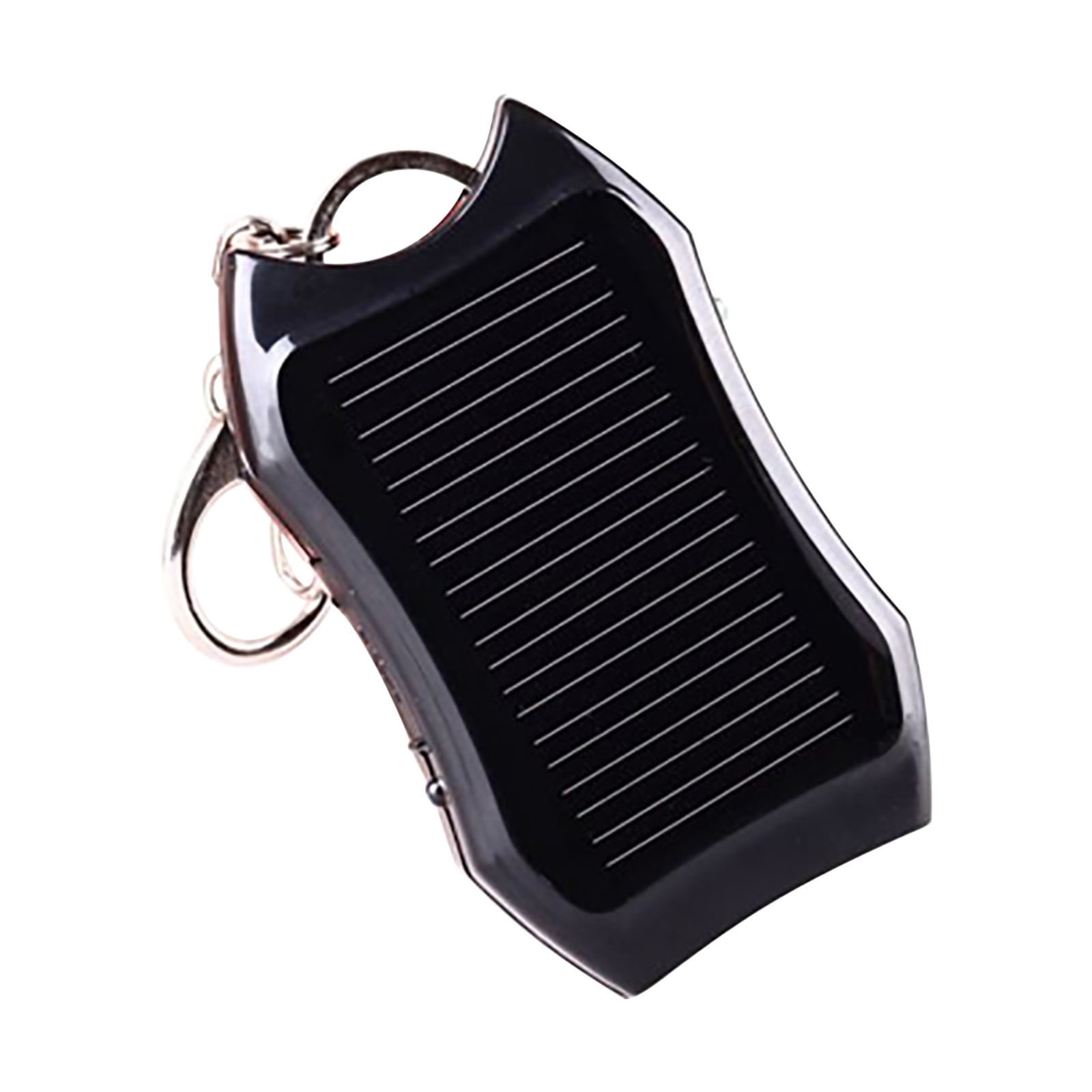 Tepsmf Solar Key Chain Mini LED Flashlight Recharged With Mobile Power