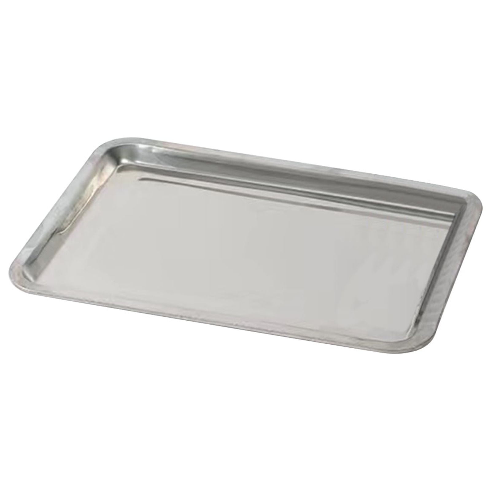 Tepsmf Stainless Steel Tray Sturdy Baking Pans Metal Tray Baking Sheets Safe Cook Sheet Toaster Oven Pan Rectangle For Kitchen Cooking Christmas Gifts