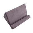 thumbnail image 1 of Tepsmf Tablet Pillow Stand & iPad Holder, Home Decor Gift for Book Lovers, Multi-Angle Cozy Accent with Storage for Lap, Desk & Bed, Perfect for Readers, 1 of 6