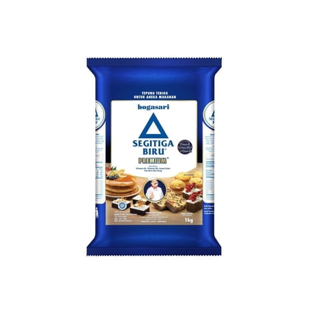 Tepung Terigu Segitiga Biru (Wheat flour) - 35.27oz (Pack of 1)