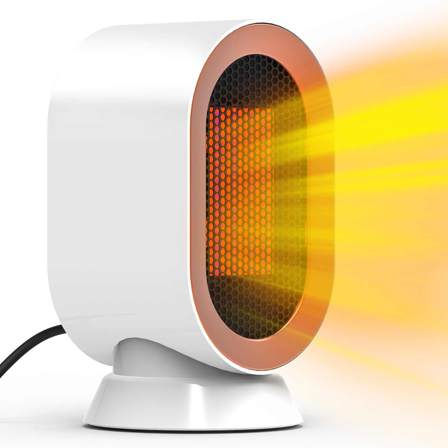 Desk Heater Space Heater,, For Office,Adjustable,PTC Small Space