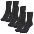 thumbnail image 1 of TeqHome 3Pairs Men Socks Warm Wool Socks Soft Cozy Thermal Socks for Cold Weather, 1 of 7