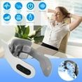 thumbnail image 1 of TeqHome 4 Head EMS Neck Massager with Heat Portable Heated Neck Massager with 6 Modes 20 Intensity Levels Remote Control Voice Prompt, 1 of 12