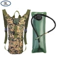 thumbnail image 1 of TeqHome Hydration Bladder 3 Liter Water Backpack for Hiking Camping Outdoor Jungle, 1 of 11