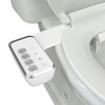 TeqHome NonElectric Bidet Toilet Seat Attachment, Bidet Attachment for