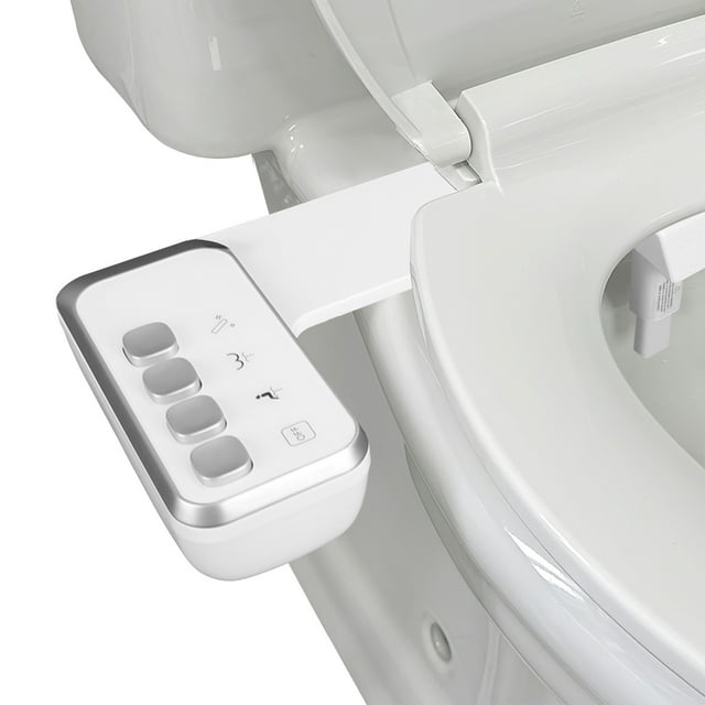 TeqHome NonElectric Bidet Toilet Seat Attachment, Bidet Attachment for