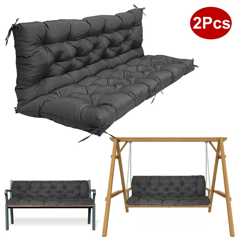 Teqhome Waterproof Outdoor Swing Cushions Replacement