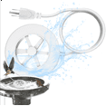 thumbnail image 1 of Teqhome Bird Bath Heater for Outdoors in Winter Birdbath Water Heater 70W Bird Bath Deicer Waterproof Aluminum Thermostatcally Controlled Auto Shut Off, 1 of 11