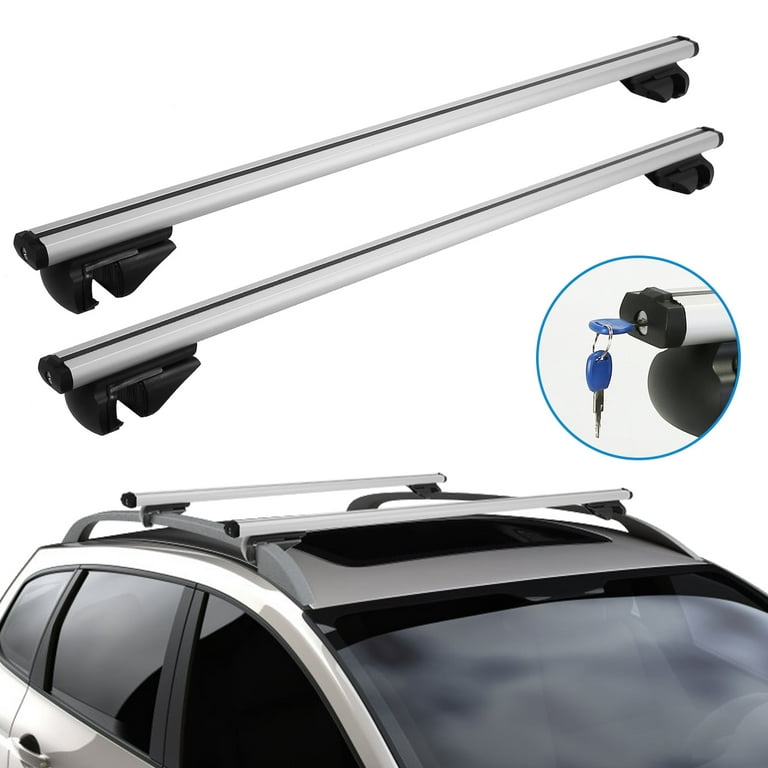 Teqhome Car Roof Rack Cross Bars with Locks 44