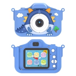 PlayZoom Kids Snapcam Duo Digital Camera, Red Black, 55" x 35" x ...