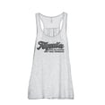 thumbnail image 1 of Tequila Because Bad Decisions Don't Make Themselves Women's Fashion Sleeveless Flowy Racerback Workout Yoga Tank Top Sport Gr, 1 of 3
