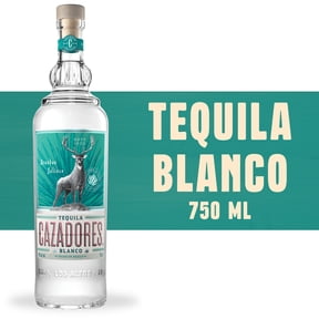 Tequila CAZADORES Blanco - 750 mL Bottle