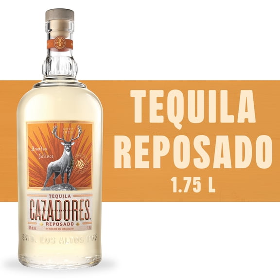 Tequila CAZADORES Reposado - 1.75 L Bottle