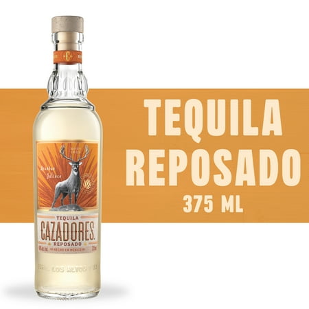 Tequila CAZADORES Reposado - 375 mL Bottle