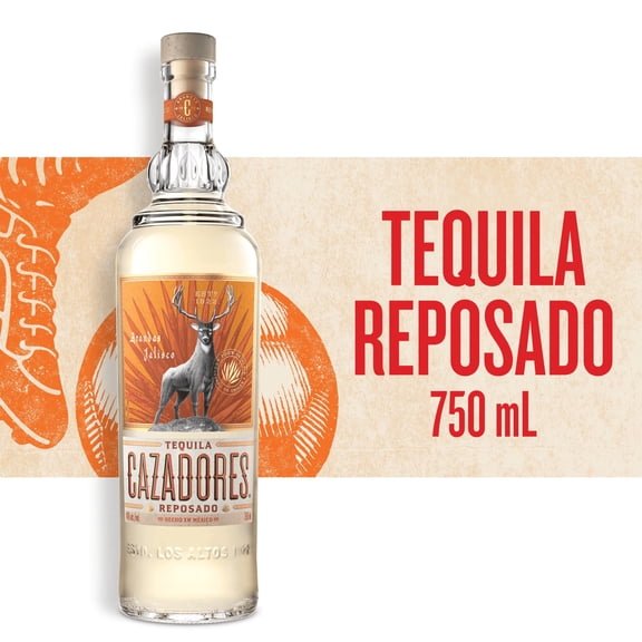 Tequila CAZADORES Reposado - 750 mL Bottle