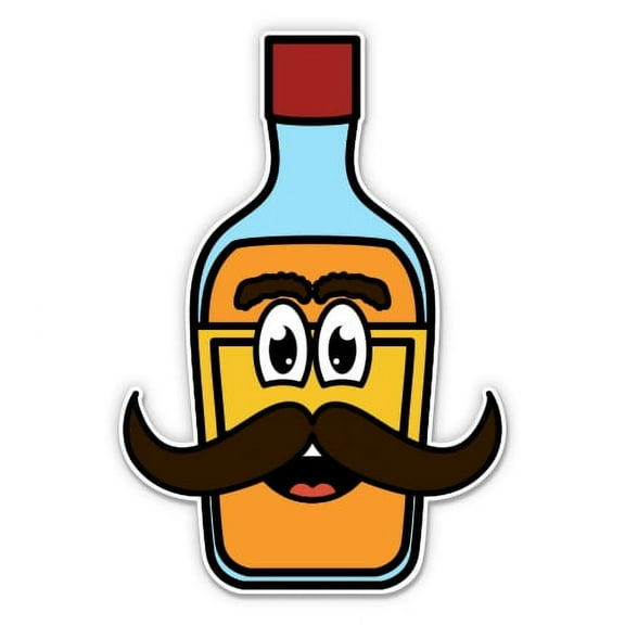 Tequila Funny - 12" Vinyl Sticker Waterproof Decal