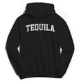 thumbnail image 1 of Tequila Graphic Black Men's Cotton Pullover Hoodie, 1 of 1