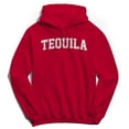 thumbnail image 1 of Tequila Graphic Red Men's Cotton Pullover Hoodie, 1 of 1