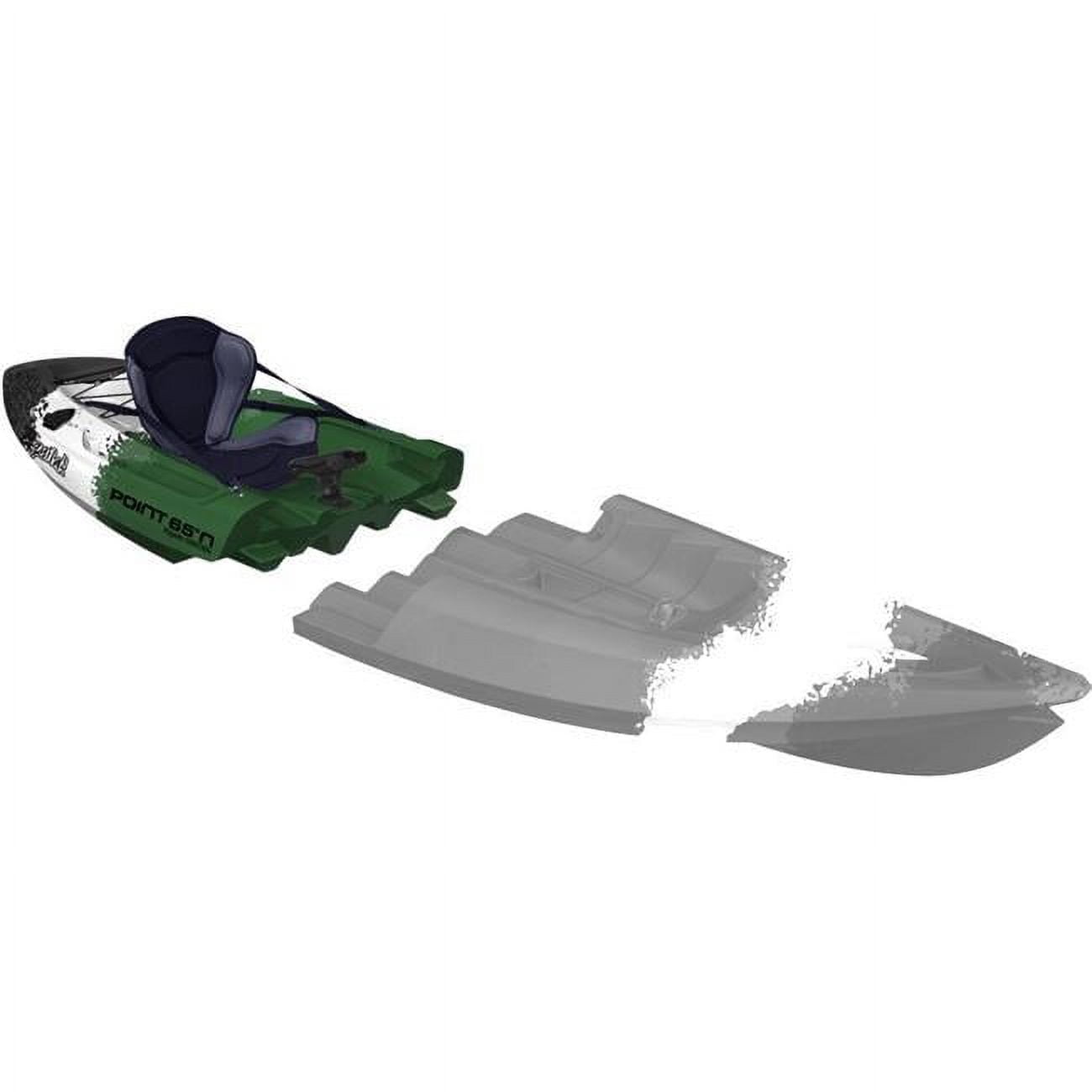 Tequila Gtx Angler Back Green