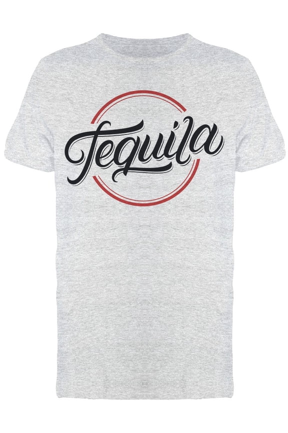 Tequila Hand Written Tee Men's -Image by Shutterstock