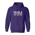 thumbnail image 1 of Tequila Is My Valentine Adult Hooded Sweatshirt, 1 of 2