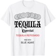 thumbnail image 1 of Tequila Lime Salt Halloween Costume T Shirt Group Matching T-ShirtMen and women, White T-shirt, size: Extra large, 1 of 4