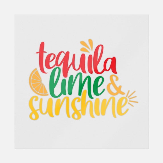 Tequila Lime and Sunshine Transfer