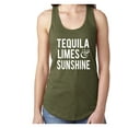 thumbnail image 1 of Tequila Limes & Sunshine Racerback Tank, 1 of 3