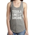 thumbnail image 1 of Tequila Limes & Sunshine Racerback Tank, 1 of 2