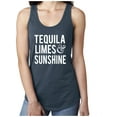 thumbnail image 1 of Tequila Limes & Sunshine Racerback Tank, 1 of 2