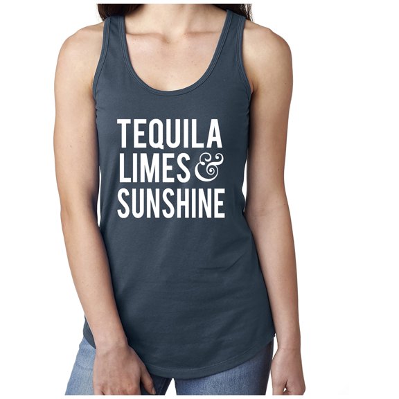 Tequila Limes & Sunshine Racerback Tank