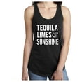 thumbnail image 1 of Tequila Limes & Sunshine Racerback Tank, 1 of 2