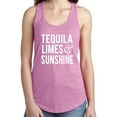 thumbnail image 1 of Tequila Limes & Sunshine Racerback Tank, 1 of 3