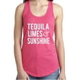 thumbnail image 1 of Tequila Limes & Sunshine Racerback Tank, 1 of 2