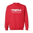 thumbnail image 1 of Tequila May Not Be The Answer Crewneck Sweatshirt, 1 of 3