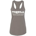 thumbnail image 1 of Tequila May Not Be The Answer Racerback Tank, 1 of 2